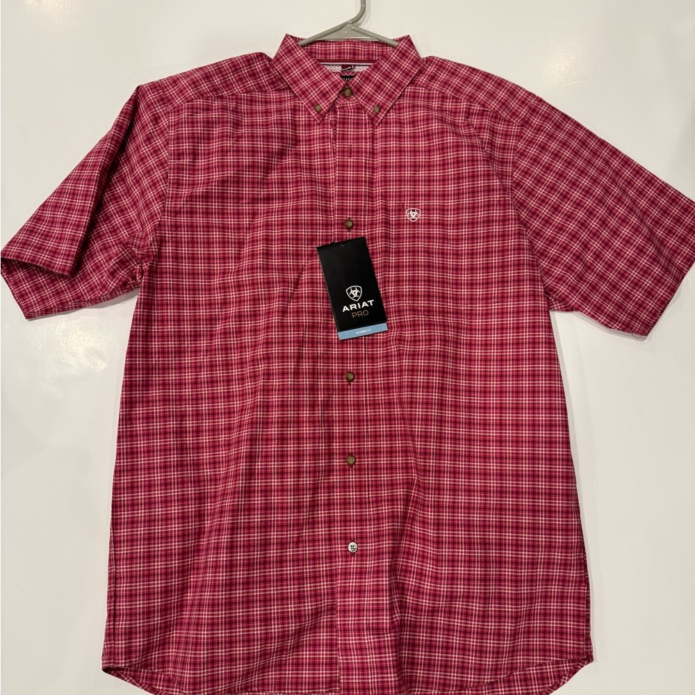 Ariat Mens Button Up Size Medium